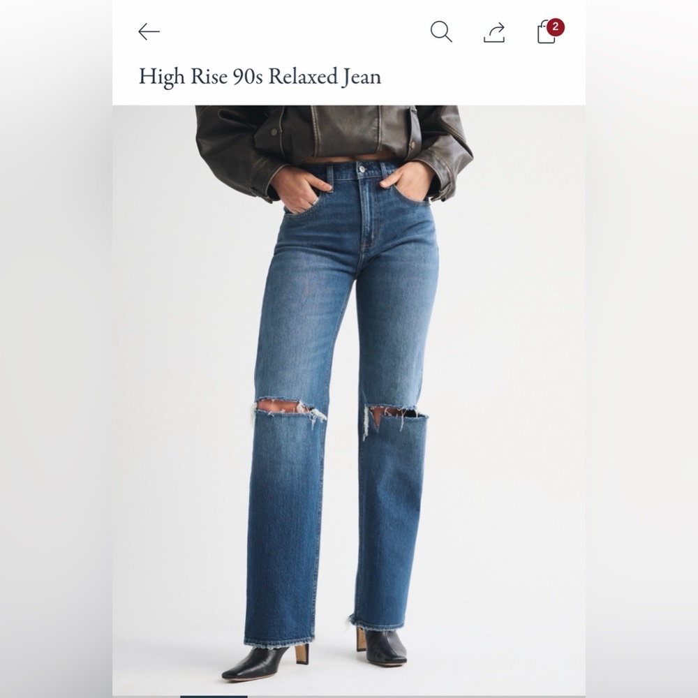 NWT abercrombie jeans